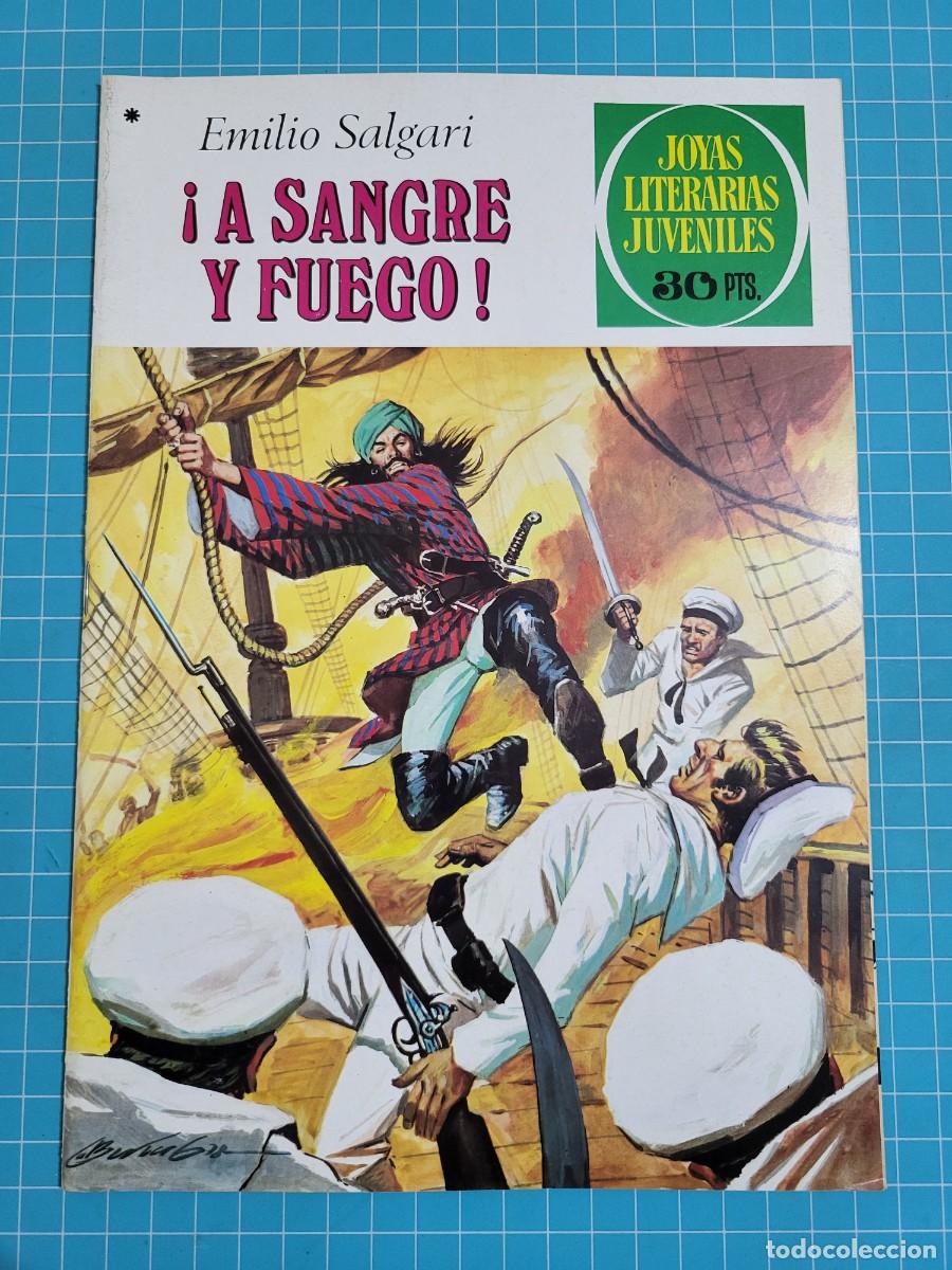 Tebeos: Joyas Literarias Juveniles, N &ordm; 197, 1&ordf; Edici&oacute;n. (Bruguera) Caja roja AL.