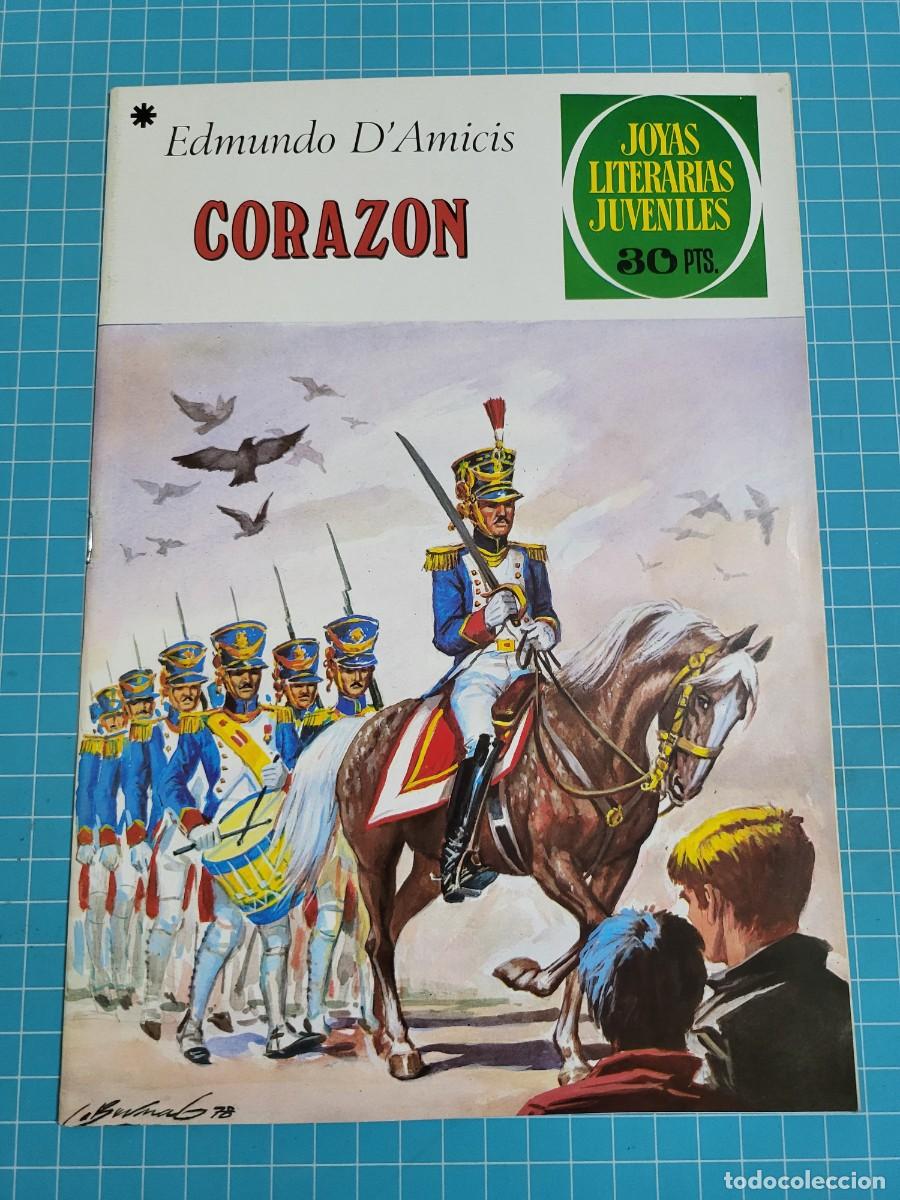 Tebeos: Joyas Literarias Juveniles, N &ordm; 198, 1&ordf; Edici&oacute;n. (Bruguera) Caja roja AL.