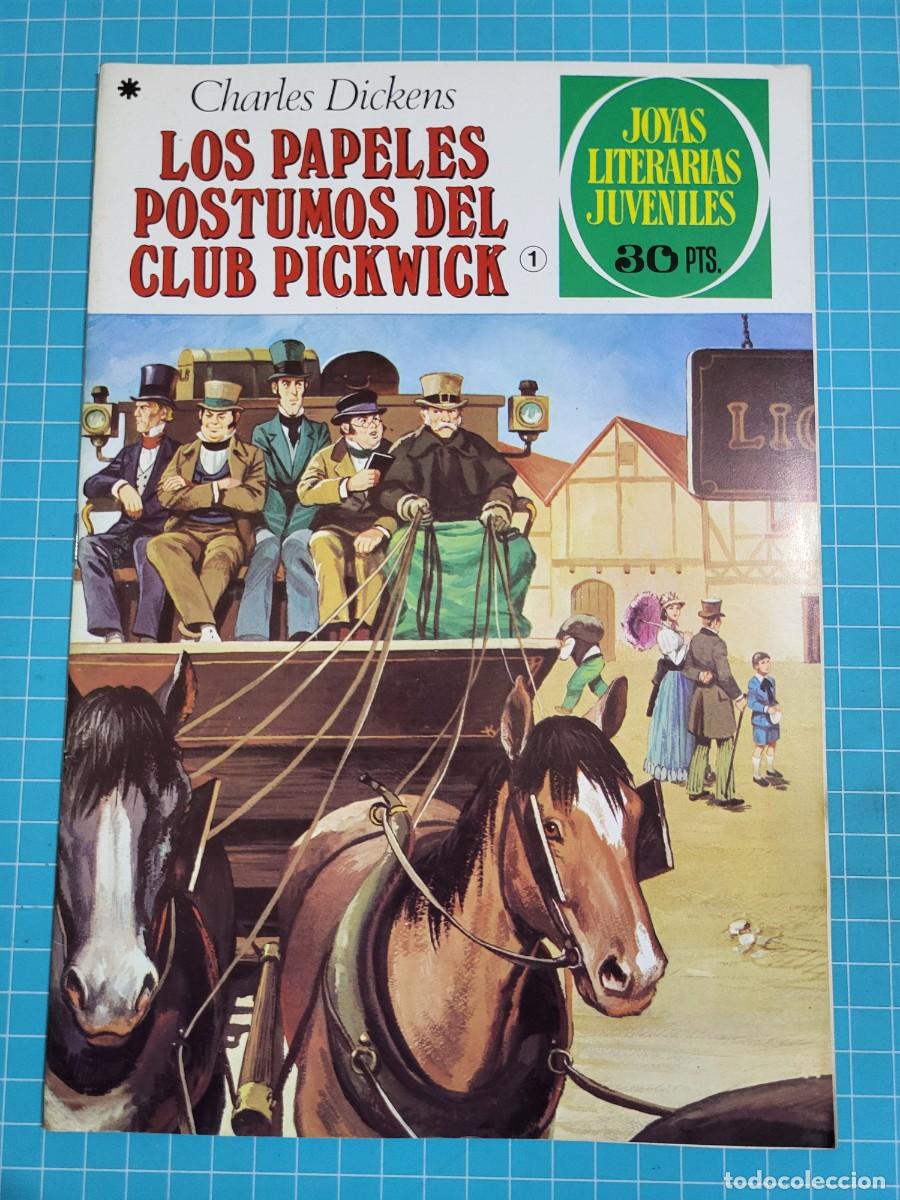 Tebeos: Joyas Literarias Juveniles, N &ordm; 199, 1&ordf; Edici&oacute;n. (Bruguera) Caja roja AL.