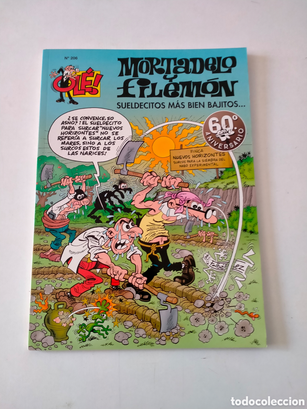 Tebeos: N&Uacute;MERO 206 MORTADELO Y FILEM&Oacute;N COLECCI&Oacute;N OL&Eacute; EDITORIAL PENGUIN 1 EDICI&Oacute;N A&Ntilde;O 2018