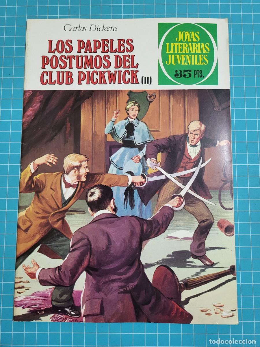 Tebeos: Joyas Literarias Juveniles, N &ordm; 200, 1&ordf; Edici&oacute;n. (Bruguera) Caja roja AL.