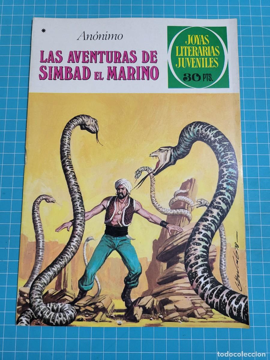 Tebeos: Joyas Literarias Juveniles, N &ordm; 201, 1&ordf; Edici&oacute;n. (Bruguera) Caja roja AL.