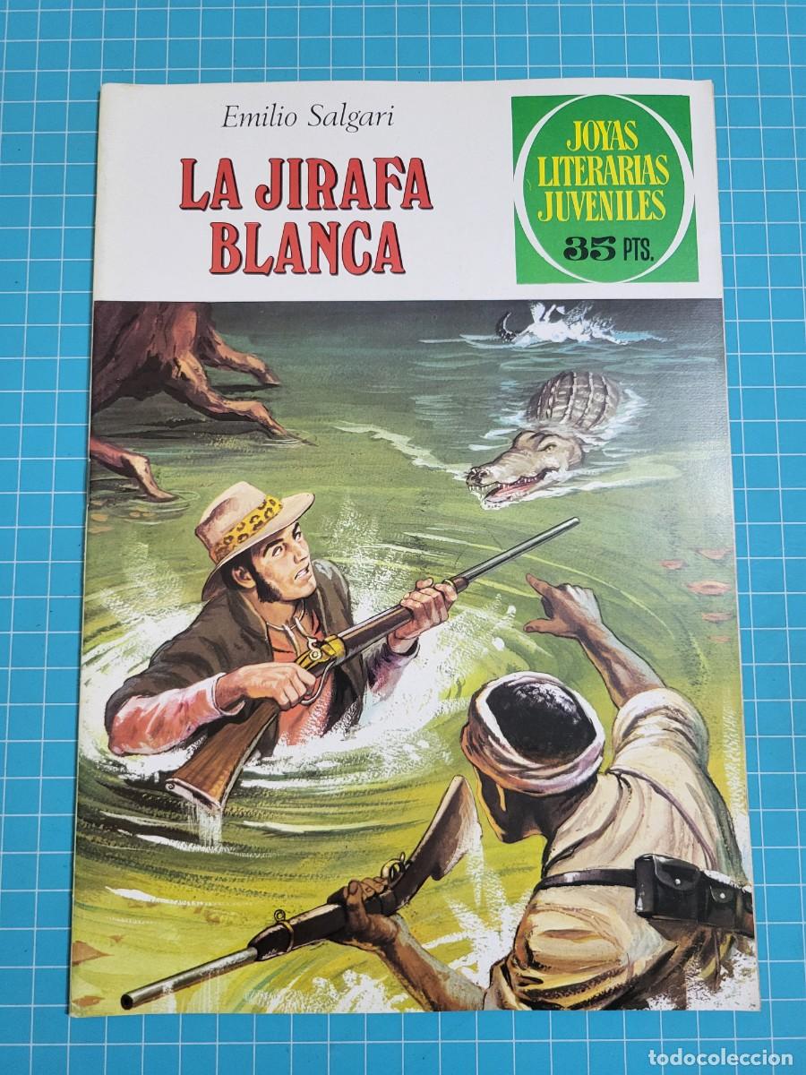 Tebeos: Joyas Literarias Juveniles, N &ordm; 204, 1&ordf; Edici&oacute;n. (Bruguera) Caja roja AL.