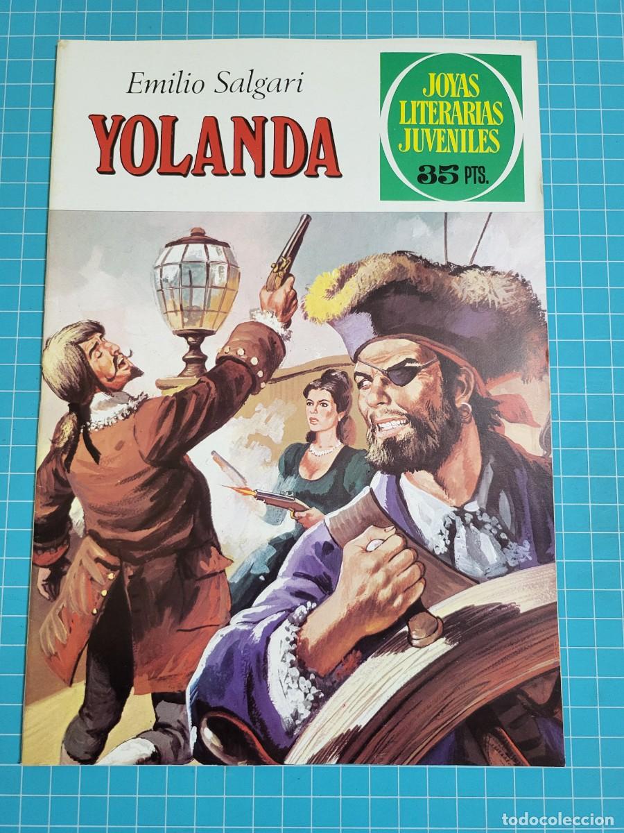 Tebeos: Joyas Literarias Juveniles, N &ordm; 205, 1&ordf; Edici&oacute;n. (Bruguera) Caja roja AL.