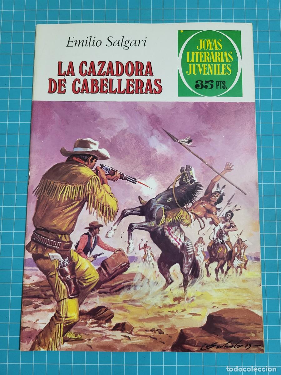 Tebeos: Joyas Literarias Juveniles, N &ordm; 206, 1&ordf; Edici&oacute;n. (Bruguera) Caja roja AL.