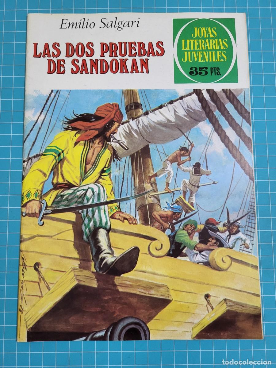 Tebeos: Joyas Literarias Juveniles, N &ordm; 207, 1&ordf; Edici&oacute;n. (Bruguera) Caja roja AL.