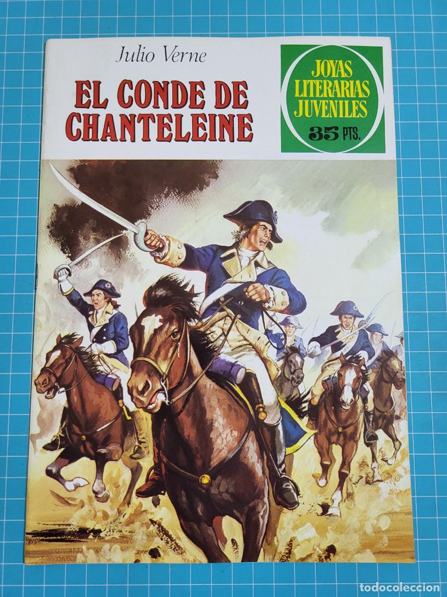 Tebeos: Joyas Literarias Juveniles, N &ordm; 208, 1&ordf; Edici&oacute;n. (Bruguera) Caja roja AL.