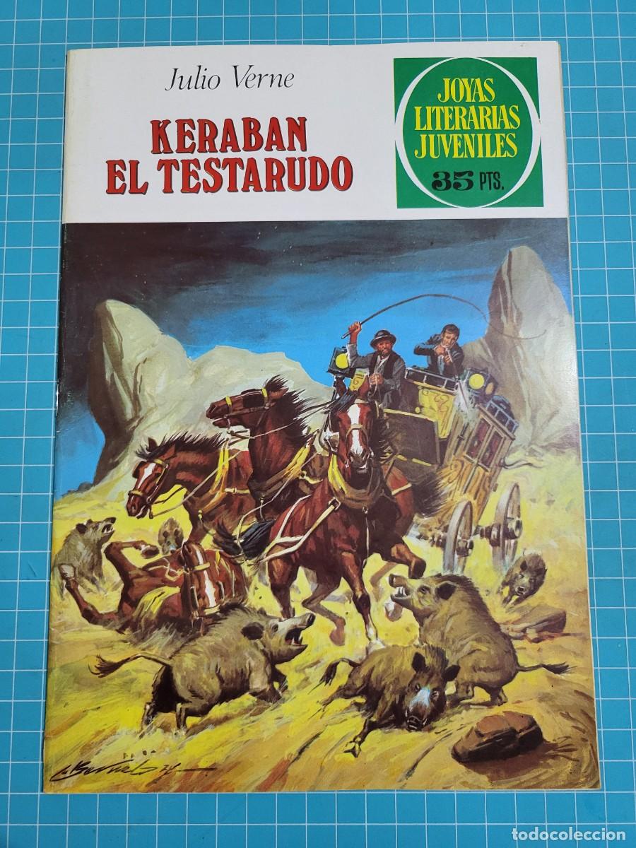 Tebeos: Joyas Literarias Juveniles, N &ordm; 210, 1&ordf; Edici&oacute;n. (Bruguera) Caja roja AL.