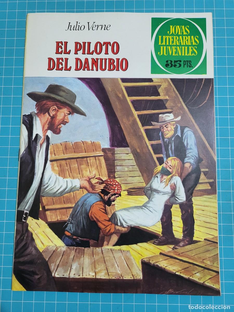 Tebeos: Joyas Literarias Juveniles, N &ordm; 213, 1&ordf; Edici&oacute;n. (Bruguera) Caja roja AL.