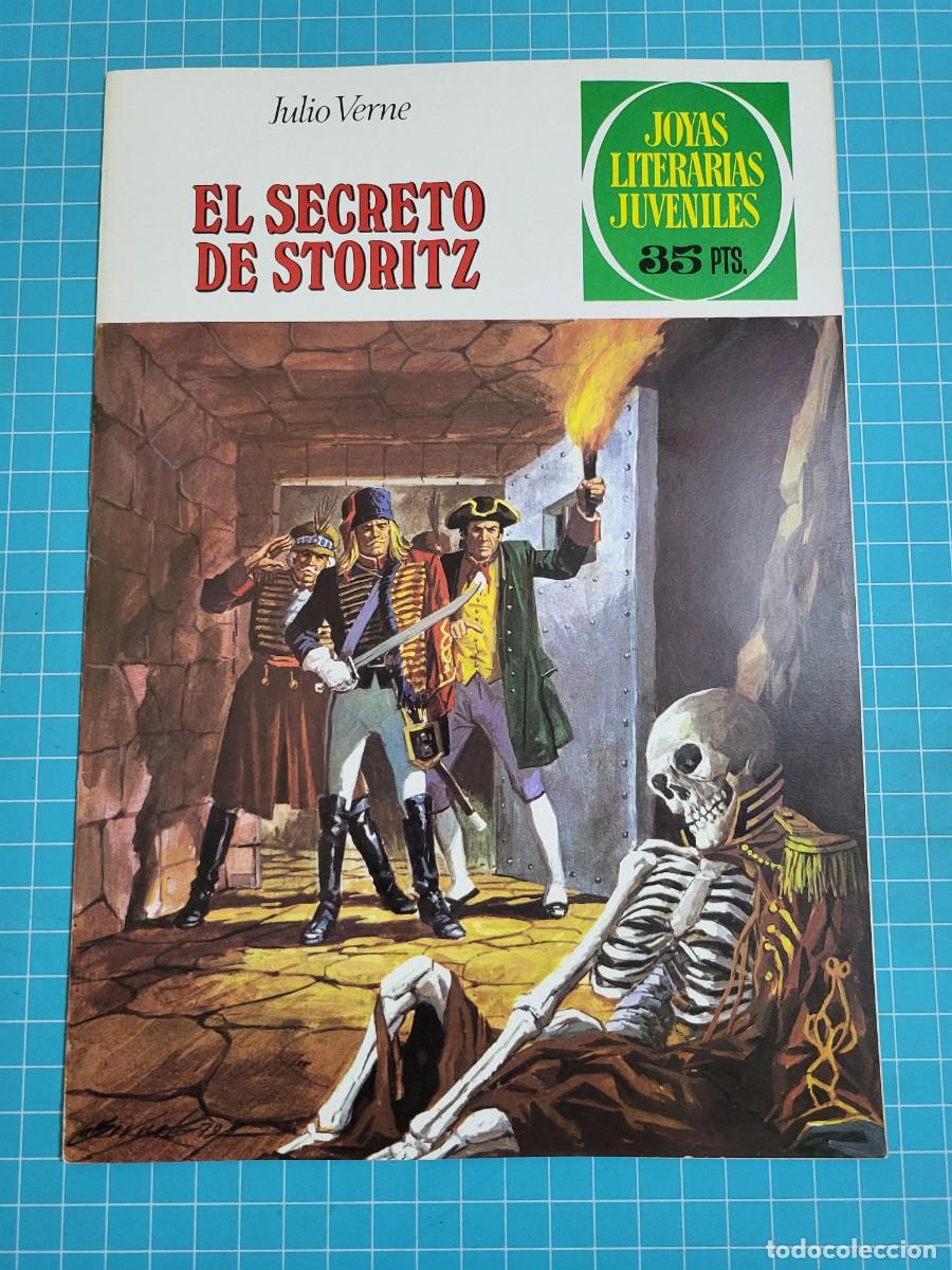 Tebeos: Joyas Literarias Juveniles, N &ordm; 214, 1&ordf; Edici&oacute;n. (Bruguera) Caja roja AL.