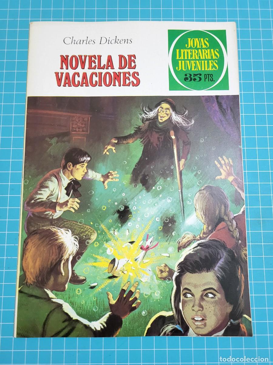 Tebeos: Joyas Literarias Juveniles, N &ordm; 215, 1&ordf; Edici&oacute;n. (Bruguera) Caja roja AL.