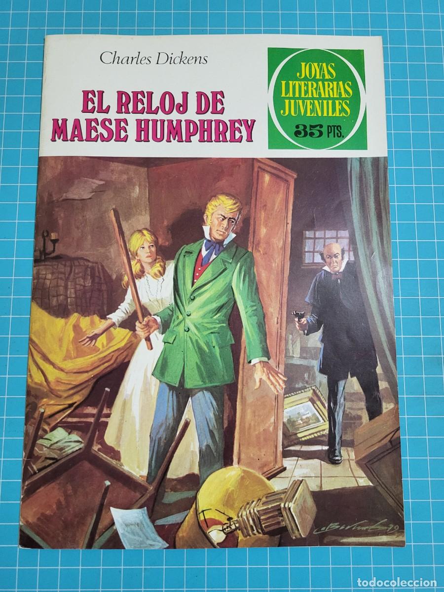 Tebeos: Joyas Literarias Juveniles, N &ordm; 216, 1&ordf; Edici&oacute;n. (Bruguera) Caja roja AL.