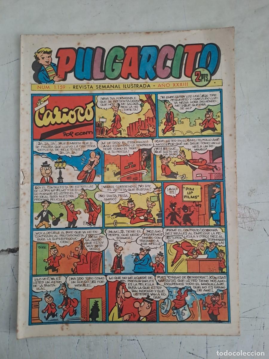 Tebeos: Pulgarcito 1159, Bruguera en muy buen estado