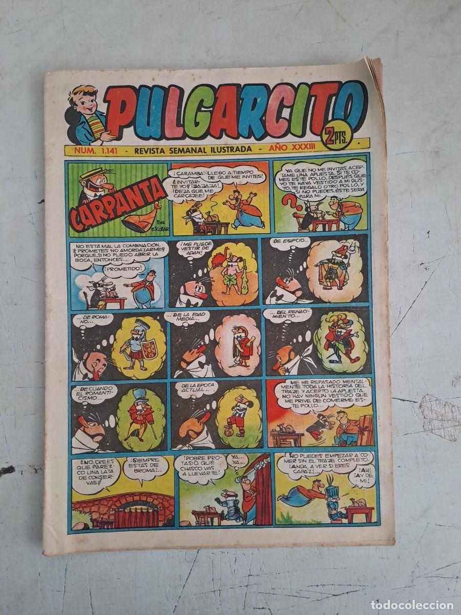 Tebeos: Pulgarcito 1141, Bruguera en muy buen estado