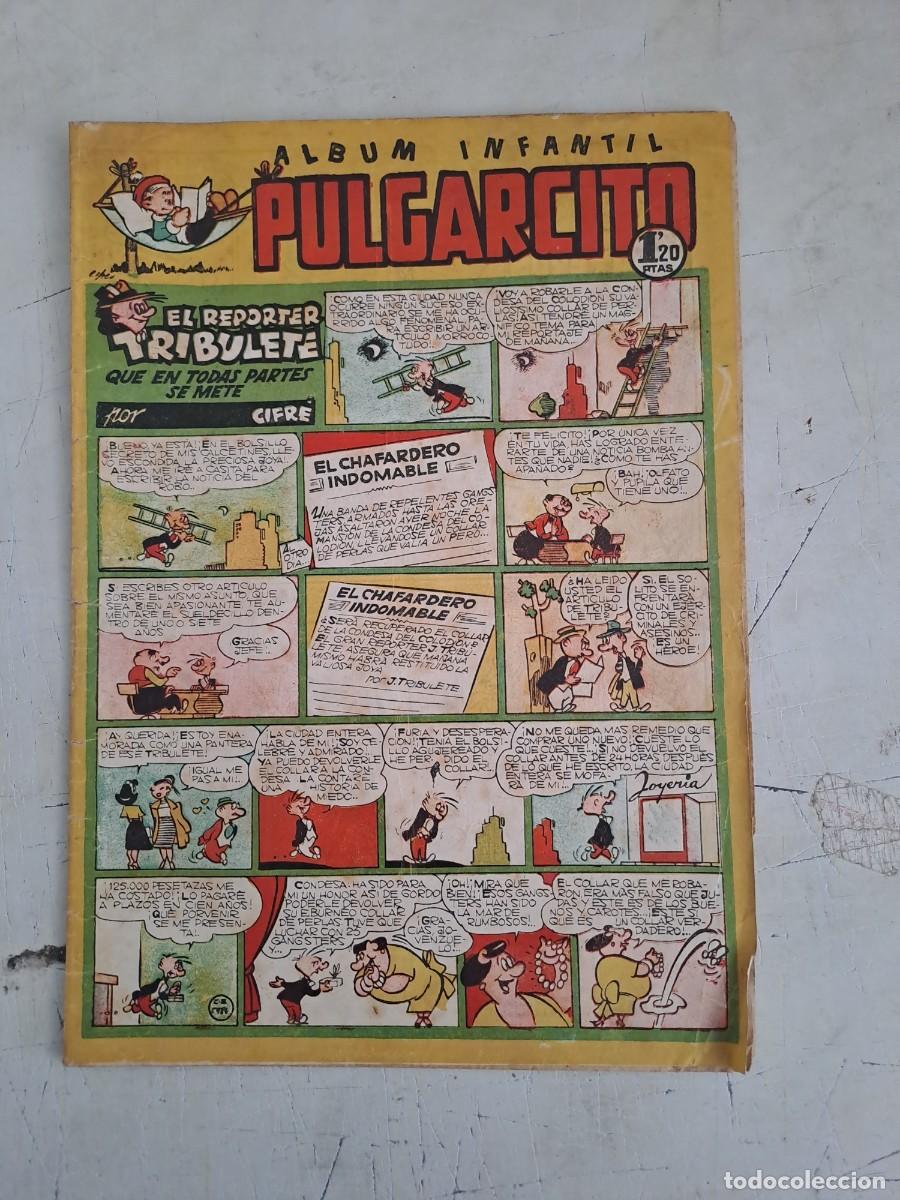 Tebeos: Pulgarcito 193, Bruguera en buen estado