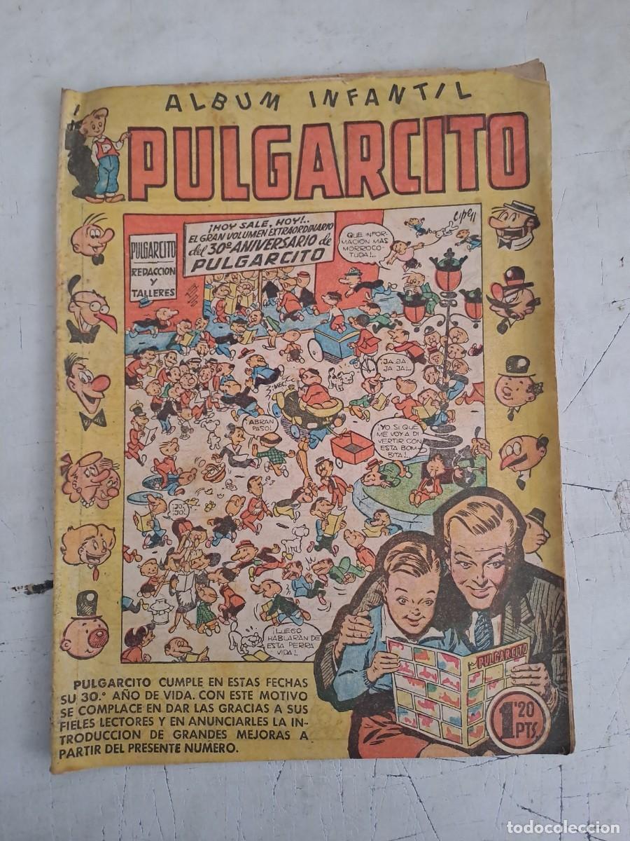 Tebeos: Pulgarcito 221, Bruguera en buen estado