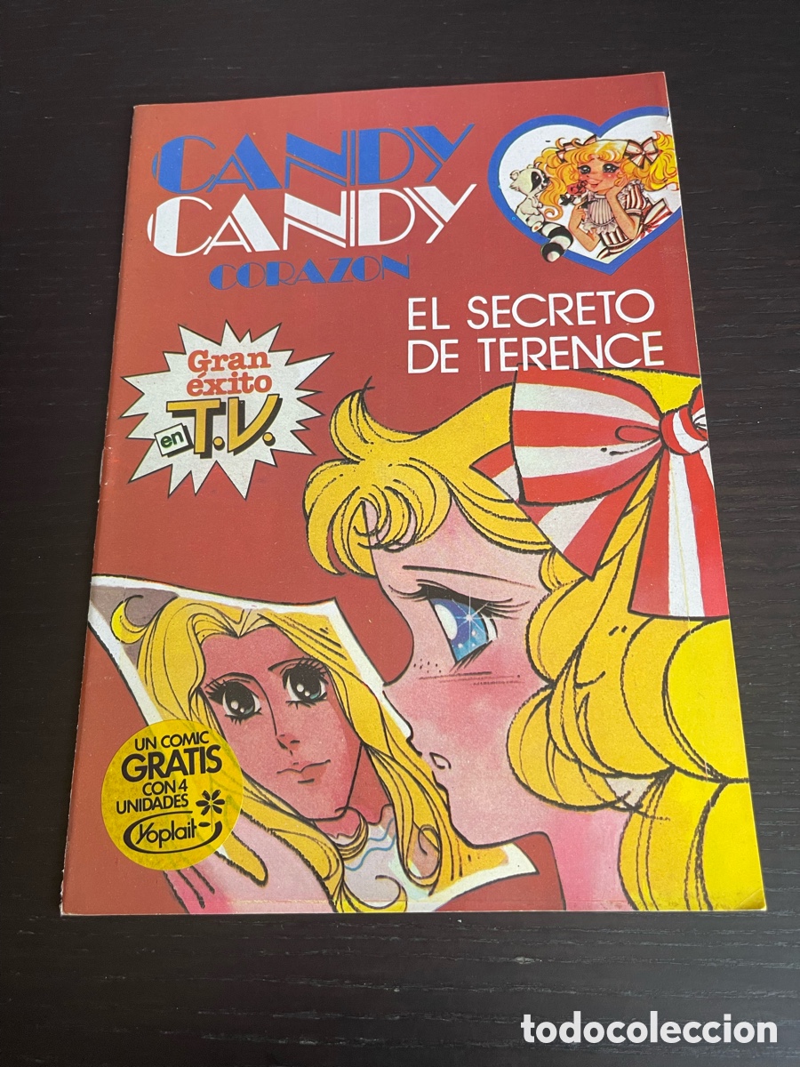 Tebeos: TEBEO CANDY CANDY N&ordm; 18 EL SECRETO DE TERENCE. EDITORIAL BRUGUERA. COMIC