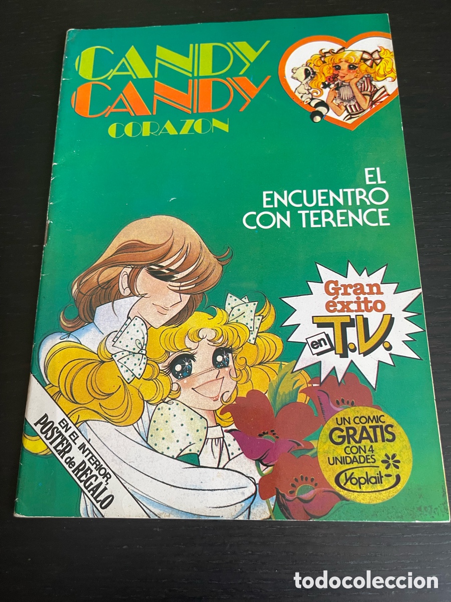 Tebeos: CANCY CANDY CORAZON N&ordm; 14 - EL ENCUENTRO CON TERENCE - CON POSTER - EDITORIAL BRUGUERA 1985