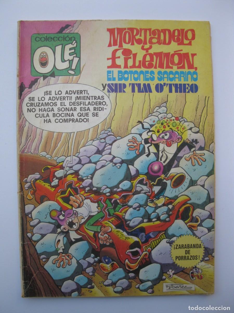 Tebeos: MORTADELO Y FILEM&Oacute;N - COLECCI&Oacute;N OL&Eacute; N&ordm; 170 - F. IBA&Ntilde;EZ - EDITORIAL BRUGUERA - A&Ntilde;O 1979.