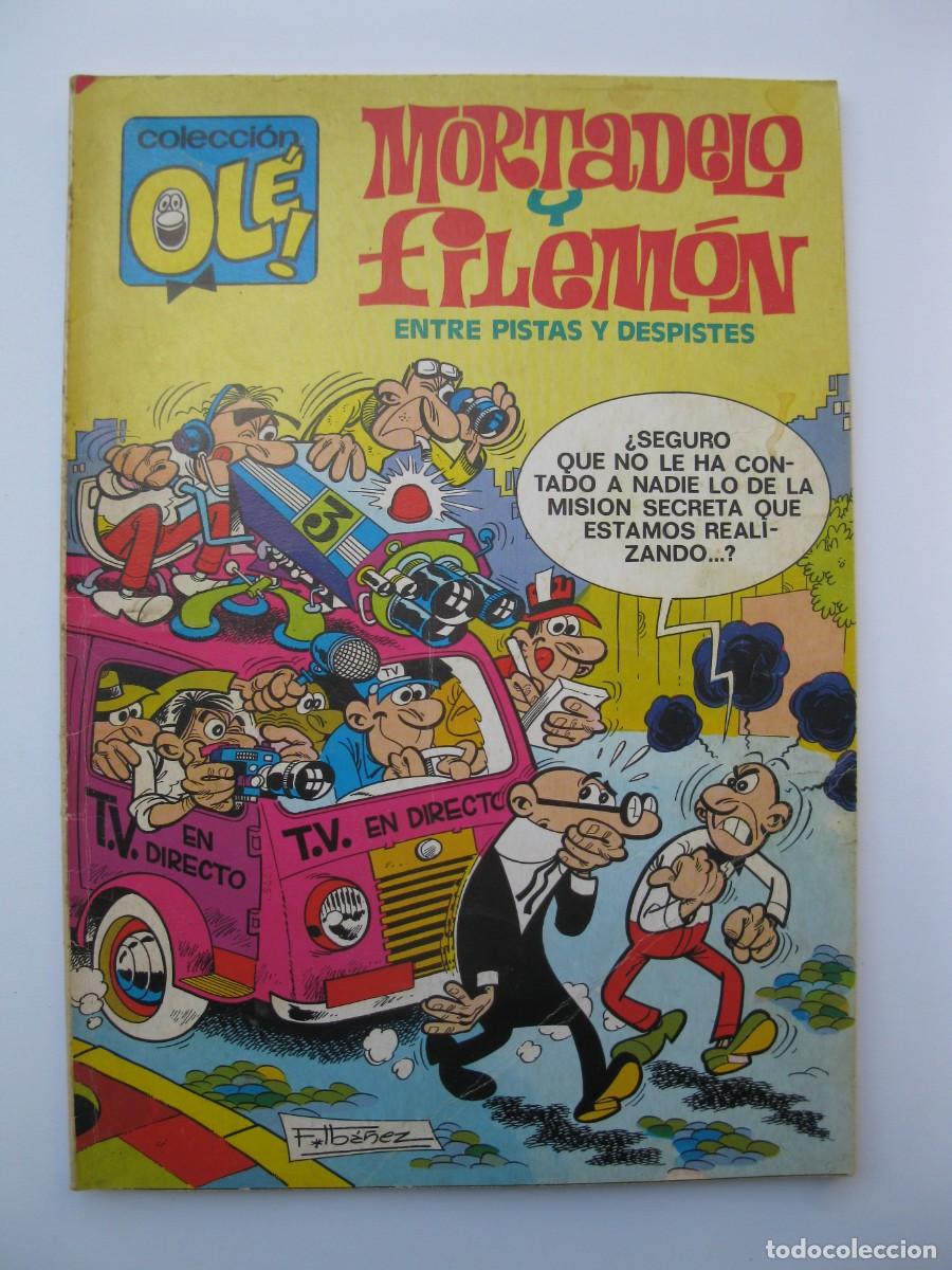 Tebeos: MORTADELO Y FILEM&Oacute;N - COLECCI&Oacute;N OL&Eacute; N&ordm; 83 - F. IBA&Ntilde;EZ - EDITORIAL BRUGUERA - A&Ntilde;O 1980.