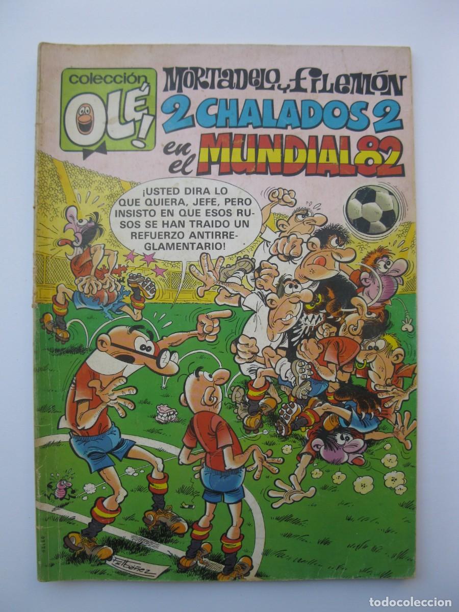 Tebeos: MORTADELO Y FILEM&Oacute;N - COLECCI&Oacute;N OL&Eacute; N&ordm; 242 - F. IBA&Ntilde;EZ - EDITORIAL BRUGUERA - A&Ntilde;O 1982.