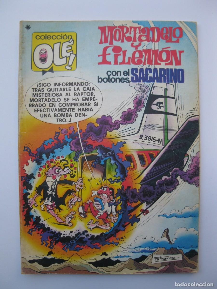 Tebeos: MORTADELO Y FILEM&Oacute;N - COLECCI&Oacute;N OL&Eacute; N&ordm; 165 - F. IBA&Ntilde;EZ - EDITORIAL BRUGUERA - A&Ntilde;O 1978.