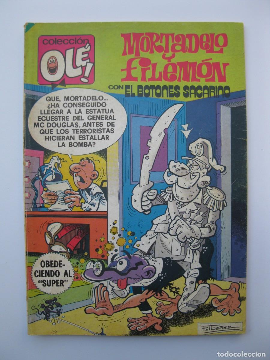 Tebeos: MORTADELO Y FILEM&Oacute;N - COLECCI&Oacute;N OL&Eacute; N&ordm; 204 - F. IBA&Ntilde;EZ - EDITORIAL BRUGUERA - A&Ntilde;O 1980.