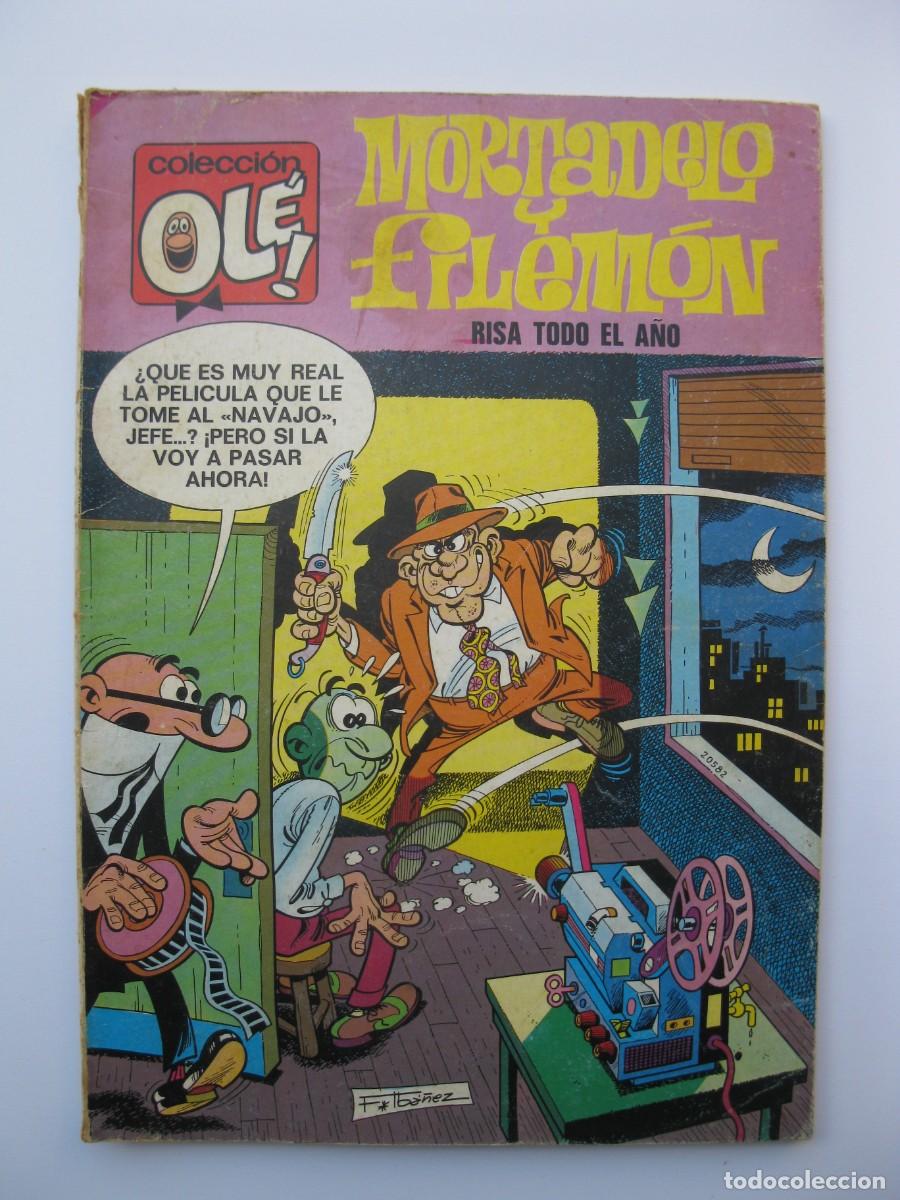 Tebeos: MORTADELO Y FILEM&Oacute;N - COLECCI&Oacute;N OL&Eacute; N&ordm; 93 - F. IBA&Ntilde;EZ - EDITORIAL BRUGUERA - A&Ntilde;O 1980.