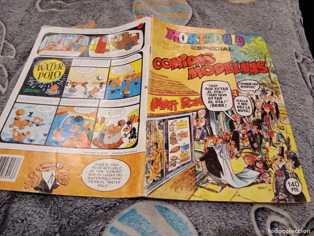 Tebeos: MORTADELO ESPECIAL N&ordm; 197 COMIDAS MODELNAS - EDITORIAL BRUGUERA 1985