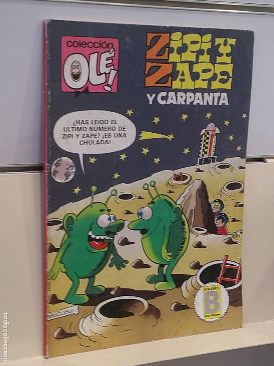Tebeos: OLE ZIPI Y ZAPE N&ordm; 254 - BRUGUERA