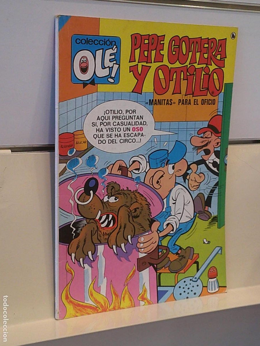 Tebeos: OLE PEPE GOTERA Y OTILIO N&ordm; 60 - BRUGUERA