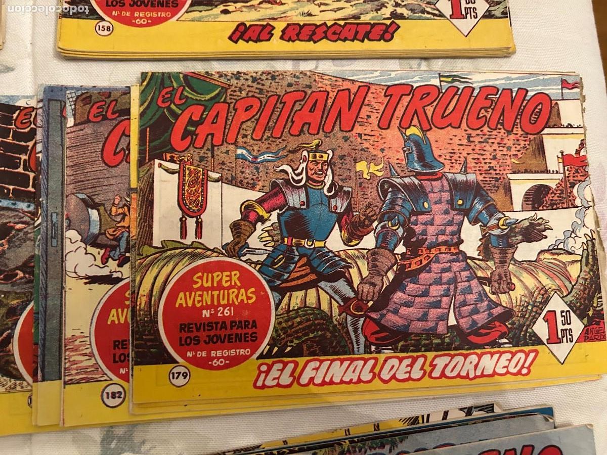 Tebeos: CAPITAN TRUENO N&ordm; 178-179-180-181-182-183-184-185-186-187 POSIBILIDAD DE VENDER SUELTOS