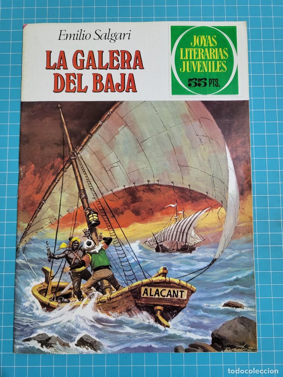 Tebeos: Joyas Literarias Juveniles, N &ordm; 222, 1&ordf; Edici&oacute;n. (Bruguera) Caja roja AL.