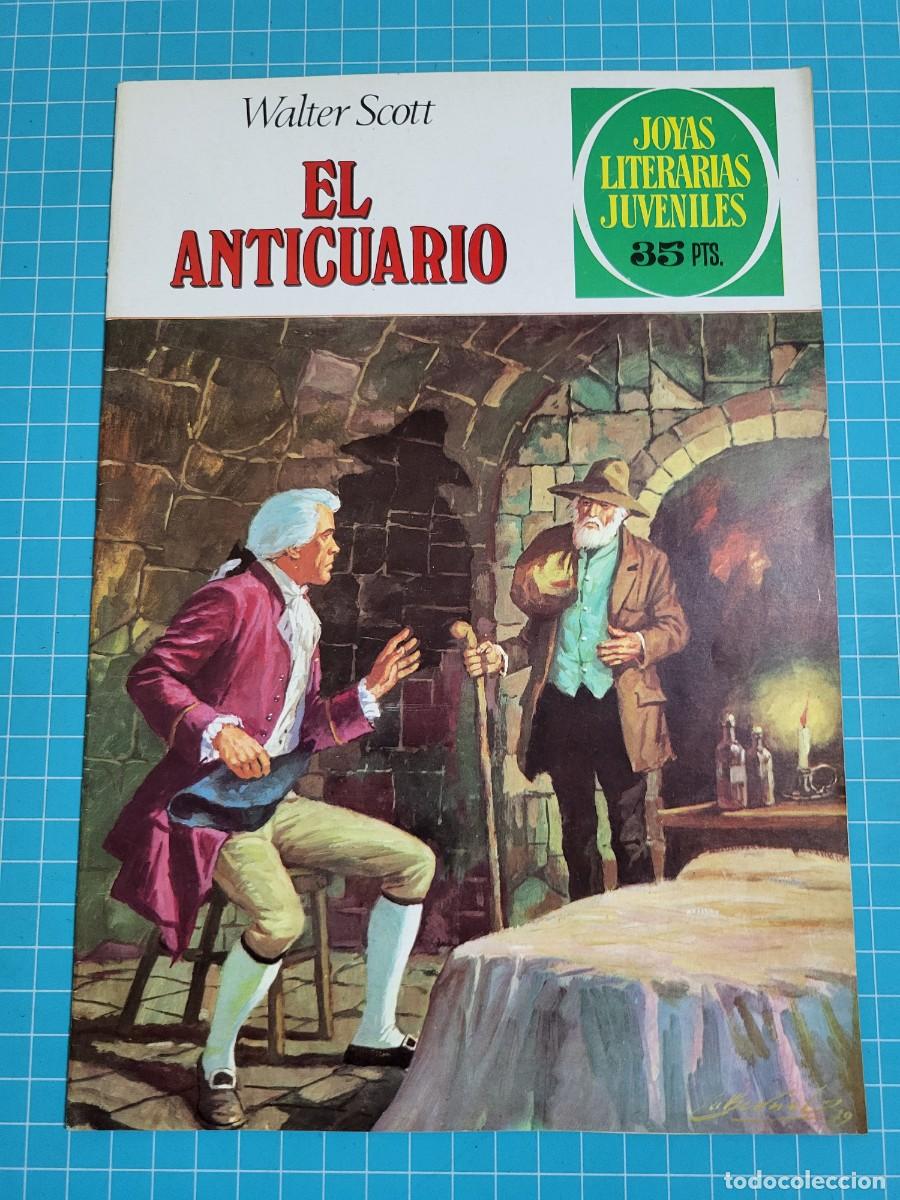 Tebeos: Joyas Literarias Juveniles, N &ordm; 227, 1&ordf; Edici&oacute;n. (Bruguera) Caja roja AL.