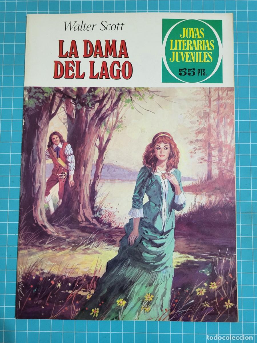 Tebeos: Joyas Literarias Juveniles, N &ordm; 234, 1&ordf; Edici&oacute;n. (Bruguera) Caja roja AL.