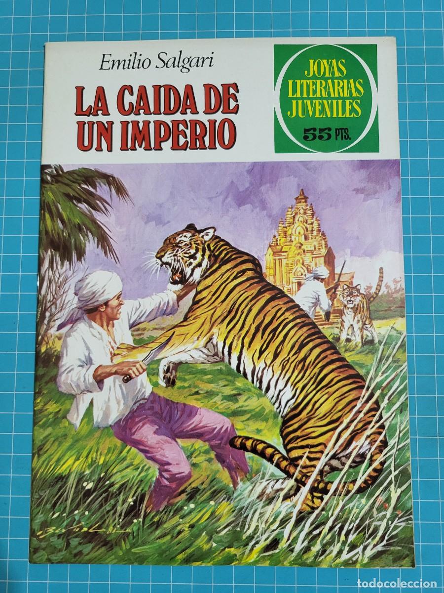 Tebeos: Joyas Literarias Juveniles, N &ordm; 237, 1&ordf; Edici&oacute;n. (Bruguera) Caja roja AL.