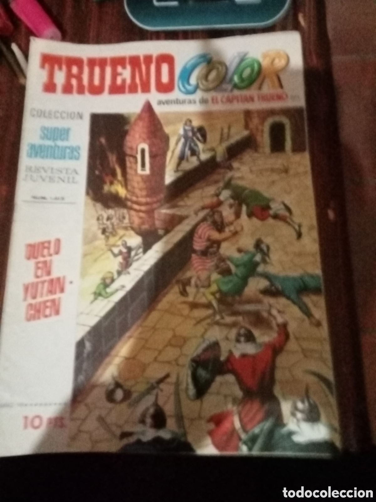 Tebeos: Trueno color n&ordm; 245 a&ntilde;o VI