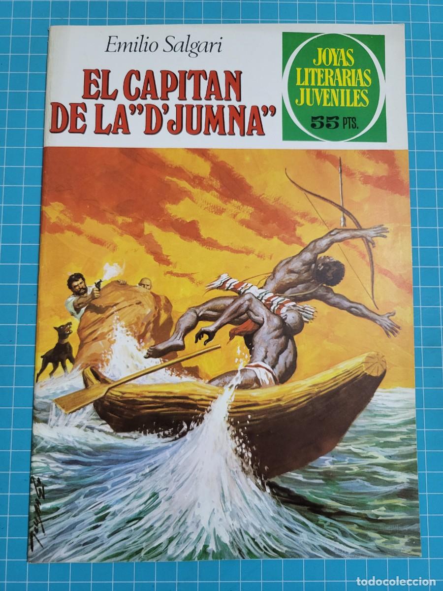 Tebeos: Joyas Literarias Juveniles, N &ordm; 240, 1&ordf; Edici&oacute;n. (Bruguera) Caja roja AL.