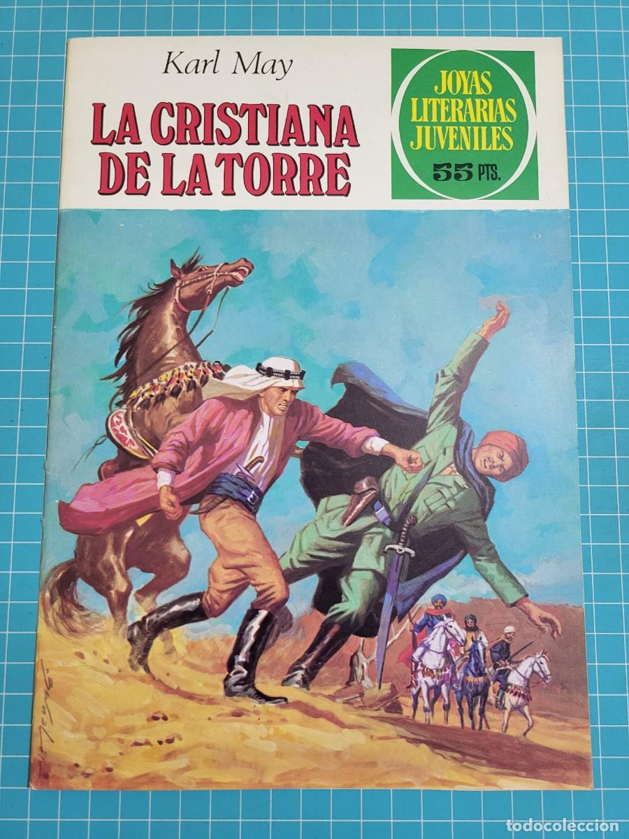 Tebeos: Joyas Literarias Juveniles, N &ordm; 244, 1&ordf; Edici&oacute;n. (Bruguera) Caja roja AL.