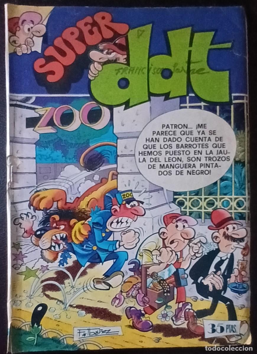 Tebeos: SUPER DDT-BRUGUERA- N&ordm; 66 -CARLOS FREIXAS-CUCARACHO-DON SALICILATO-1979-CORRECTO-DIF&Iacute;CIL-VEA-1514