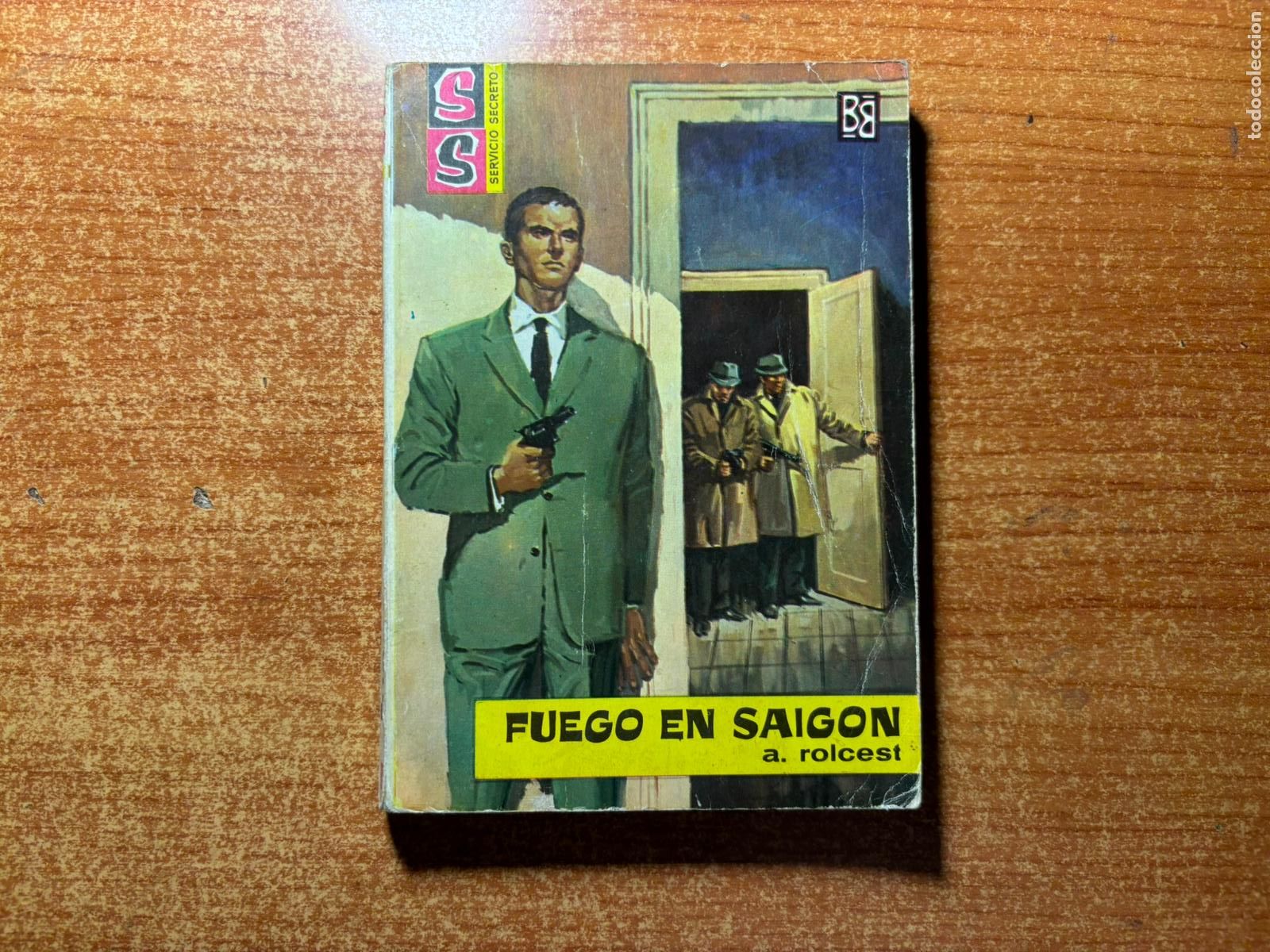 Tebeos: SERVICIO SECRETO N&ordm; 708 EDITORIAL BRUGUERA