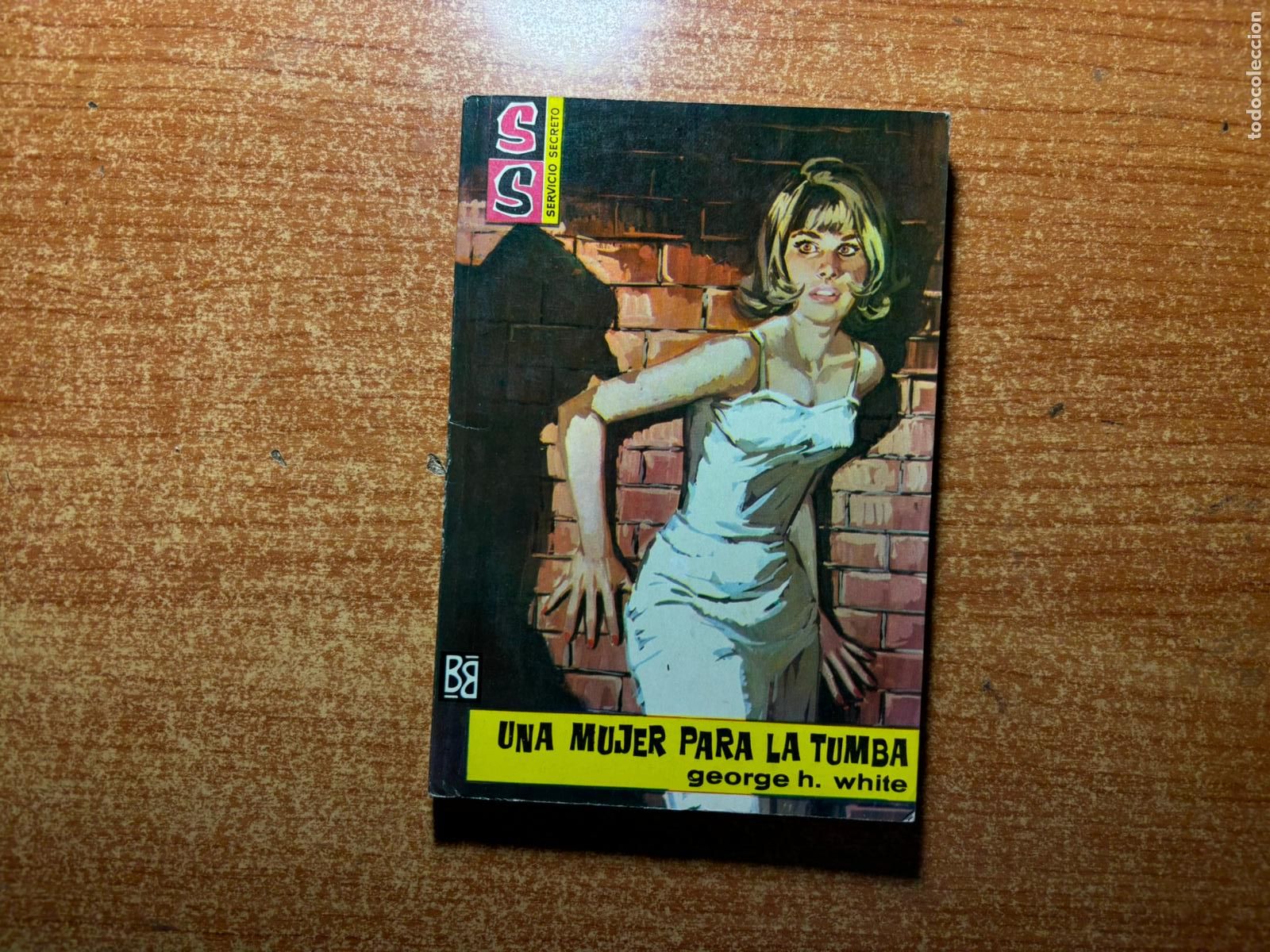 Tebeos: SERVICIO SECRETO N&ordm; 713 EDITORIAL BRUGUERA GEORGE H WHITE