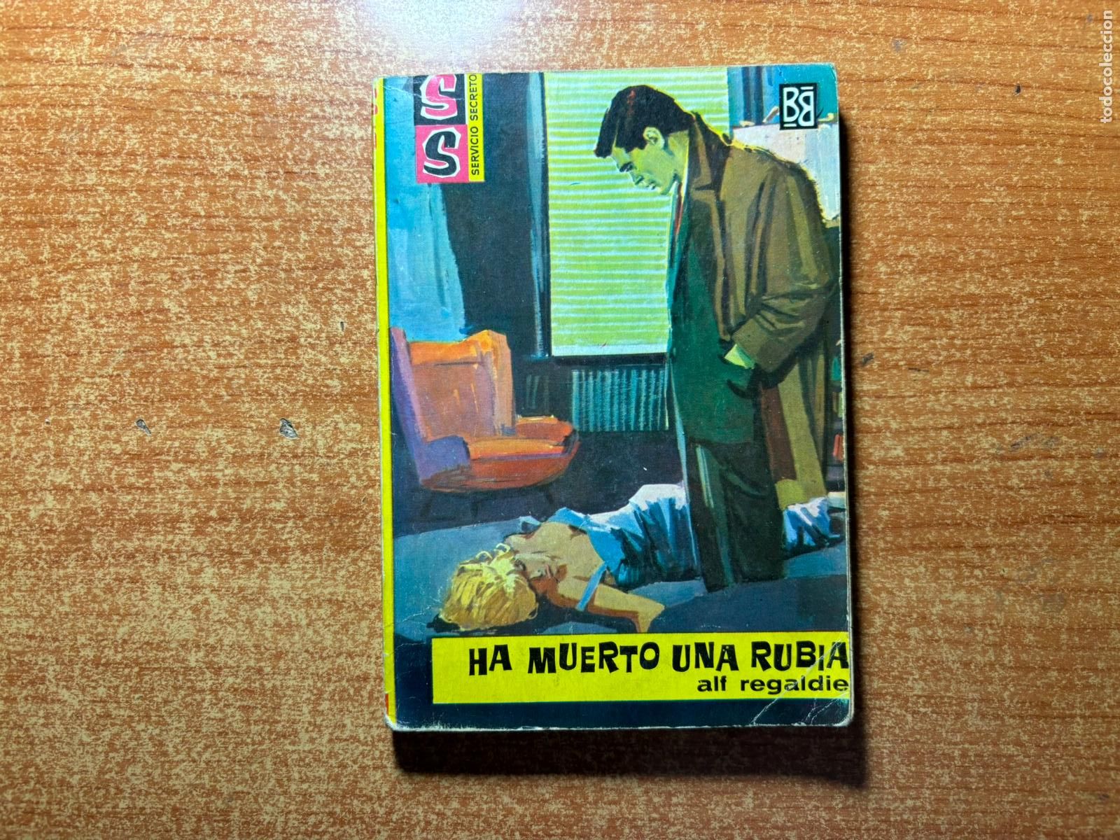 Tebeos: SERVICIO SECRETO N&ordm; 715 EDITORIAL BRUGUERA