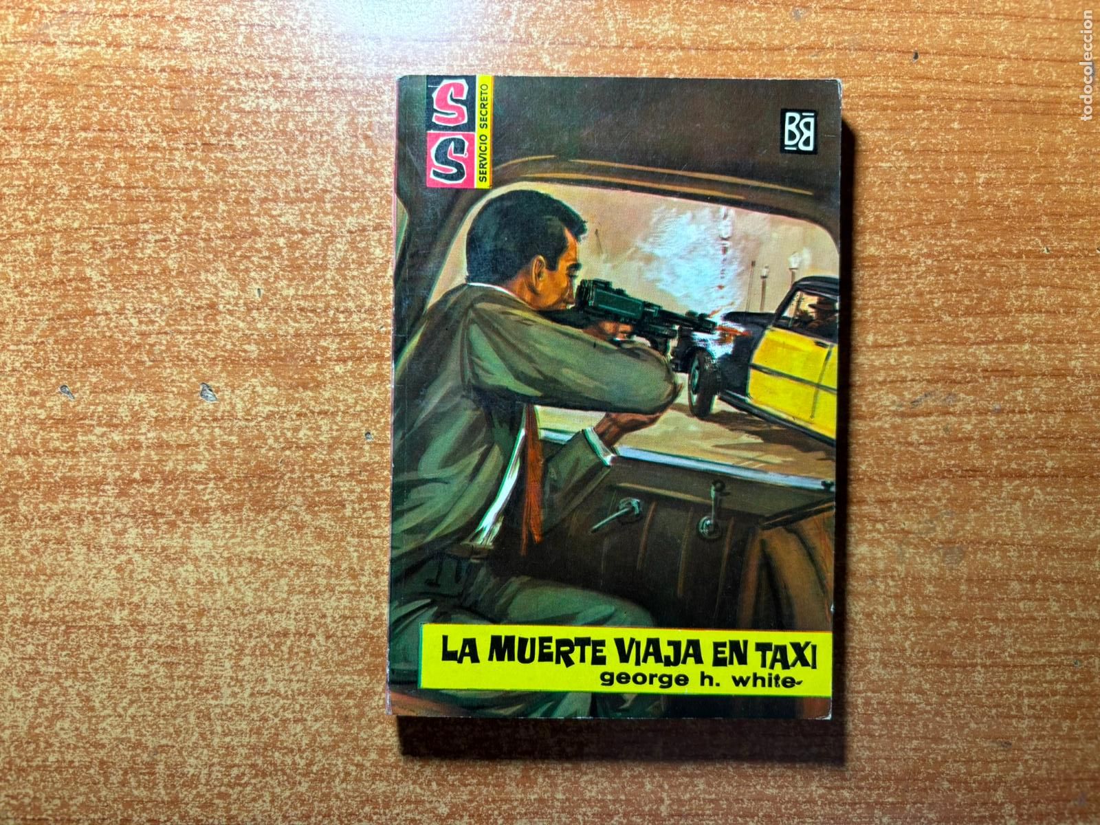 Tebeos: SERVICIO SECRETO N&ordm; 722 EDITORIAL BRUGUERA GEORGE H WHITE