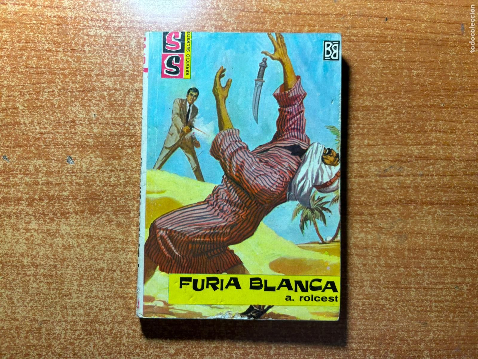 Tebeos: SERVICIO SECRETO N&ordm; 725 EDITORIAL BRUGUERA