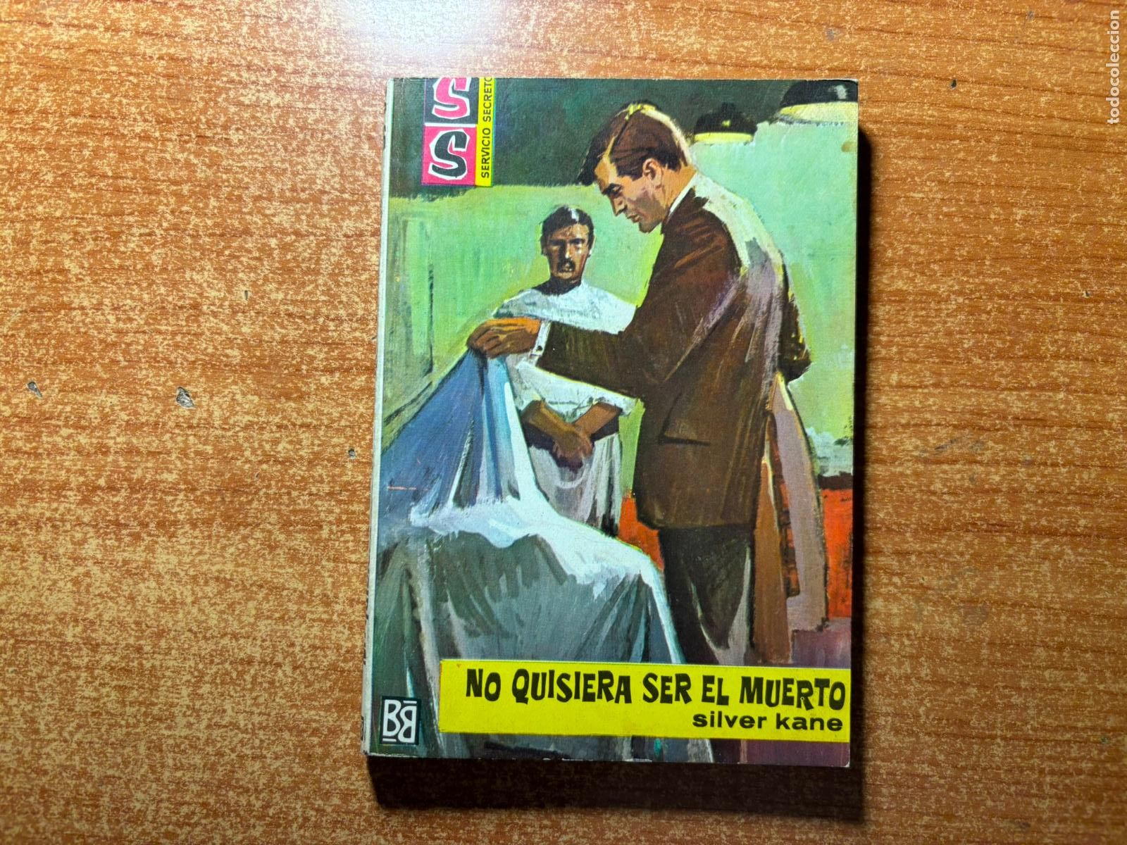 Tebeos: SERVICIO SECRETO N&ordm; 726 EDITORIAL BRUGUERA SILVER KANE