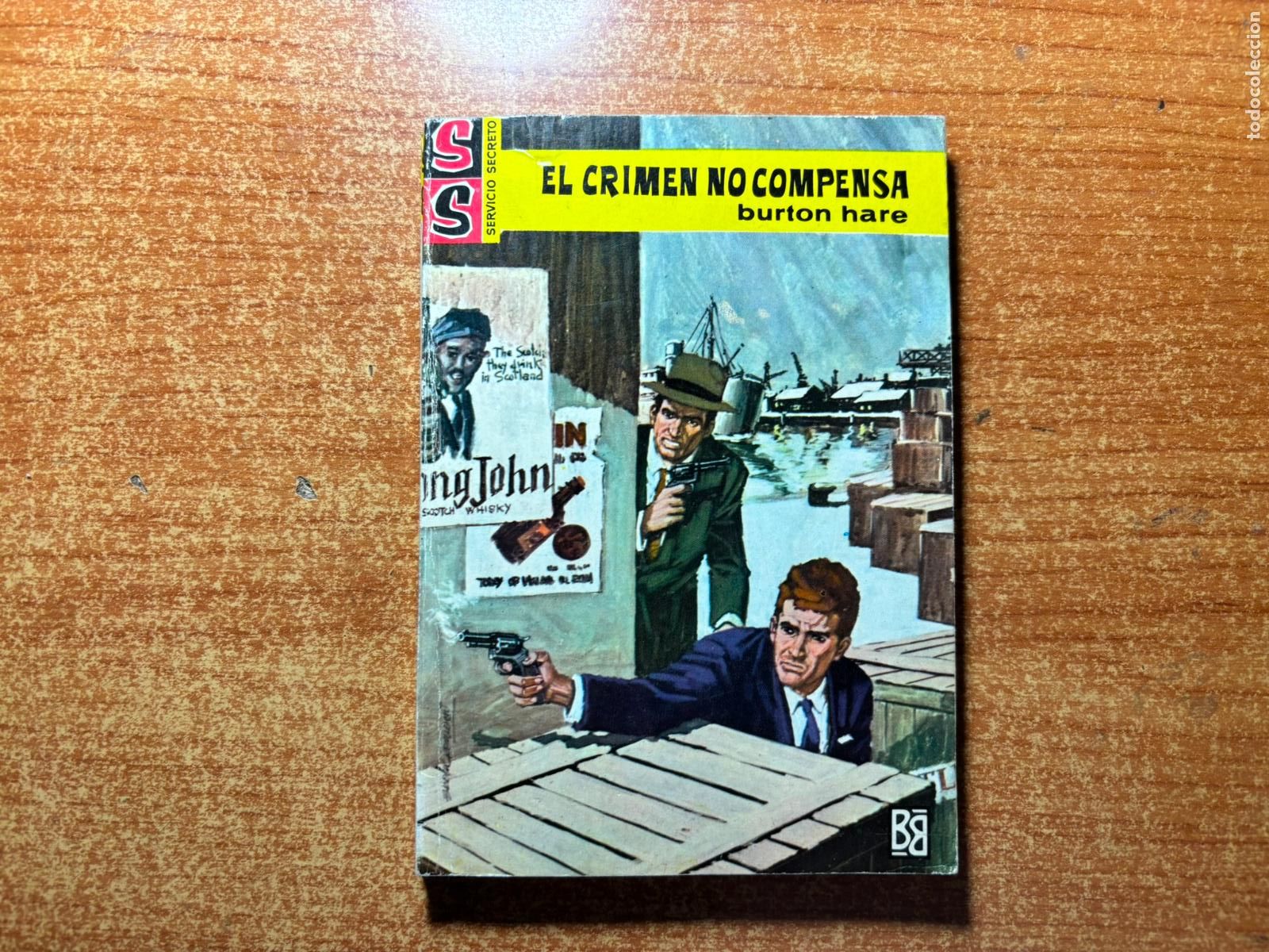 Tebeos: SERVICIO SECRETO N&ordm; 807 EDITORIAL BRUGUERA