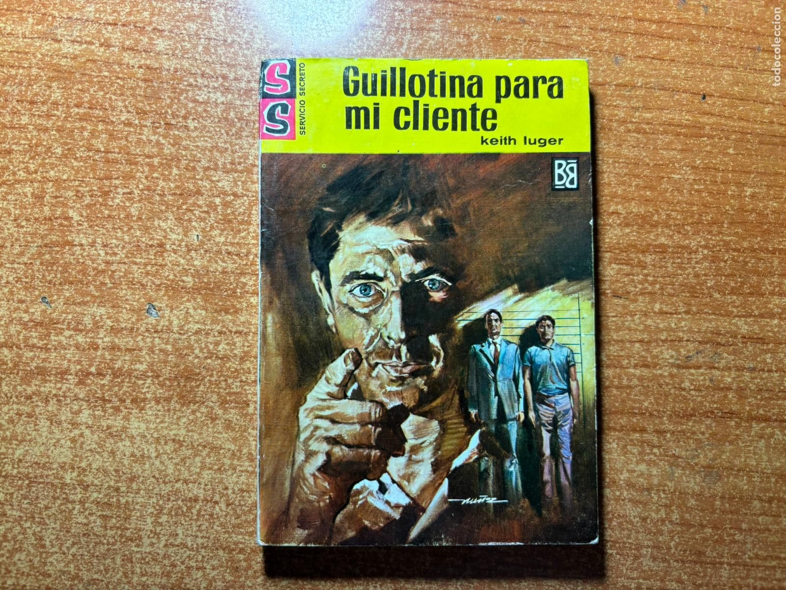 Tebeos: SERVICIO SECRETO N&ordm; 808 EDITORIAL BRUGUERA