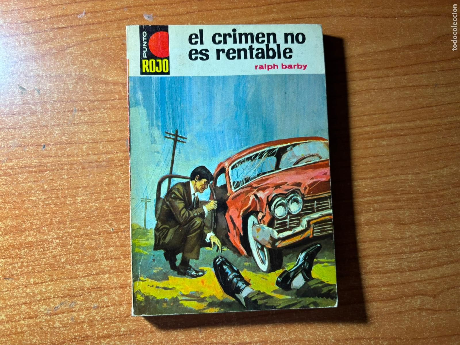Tebeos: PUNTO ROJO N&ordm; 360 EDITORIAL BRUGUERA