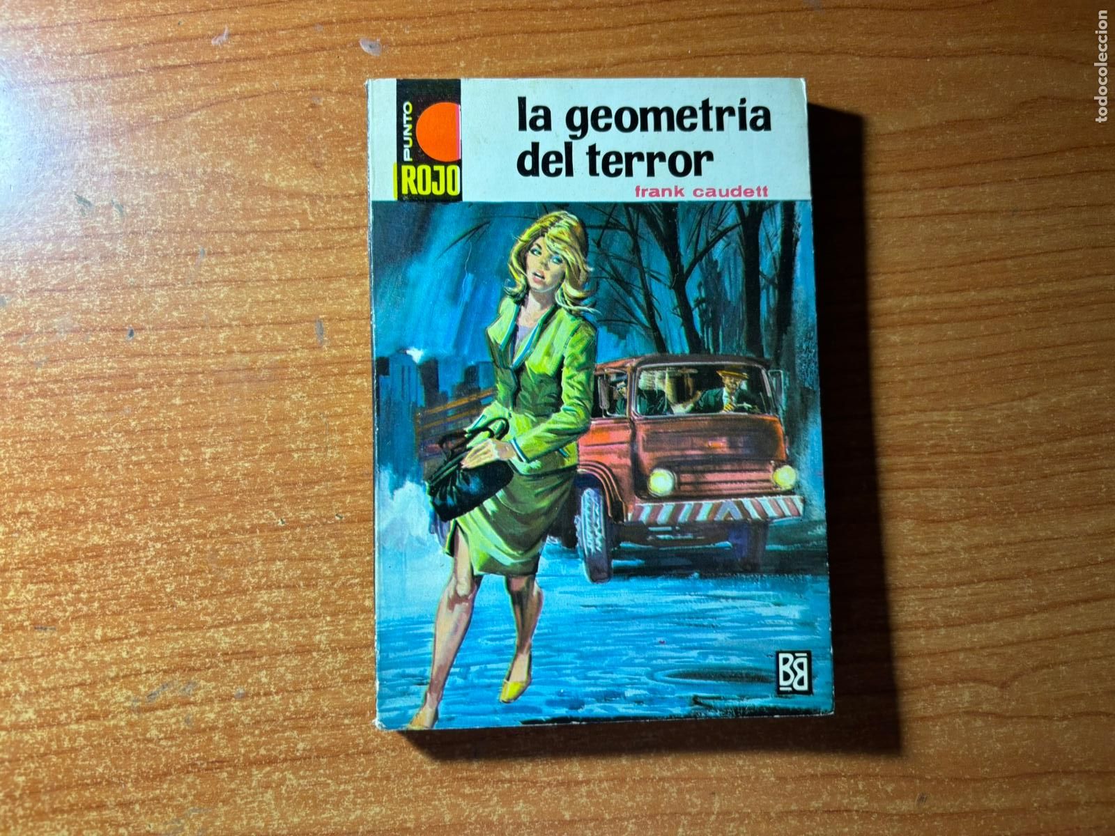Tebeos: PUNTO ROJO N&ordm; 347 EDITORIAL BRUGUERA